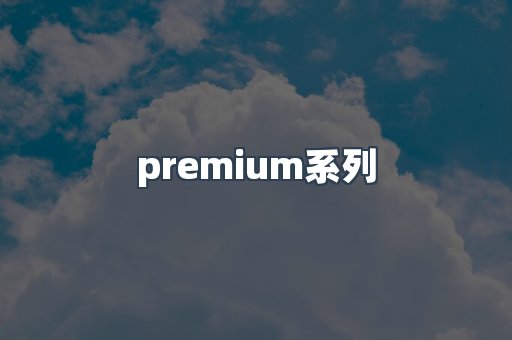 premium系列